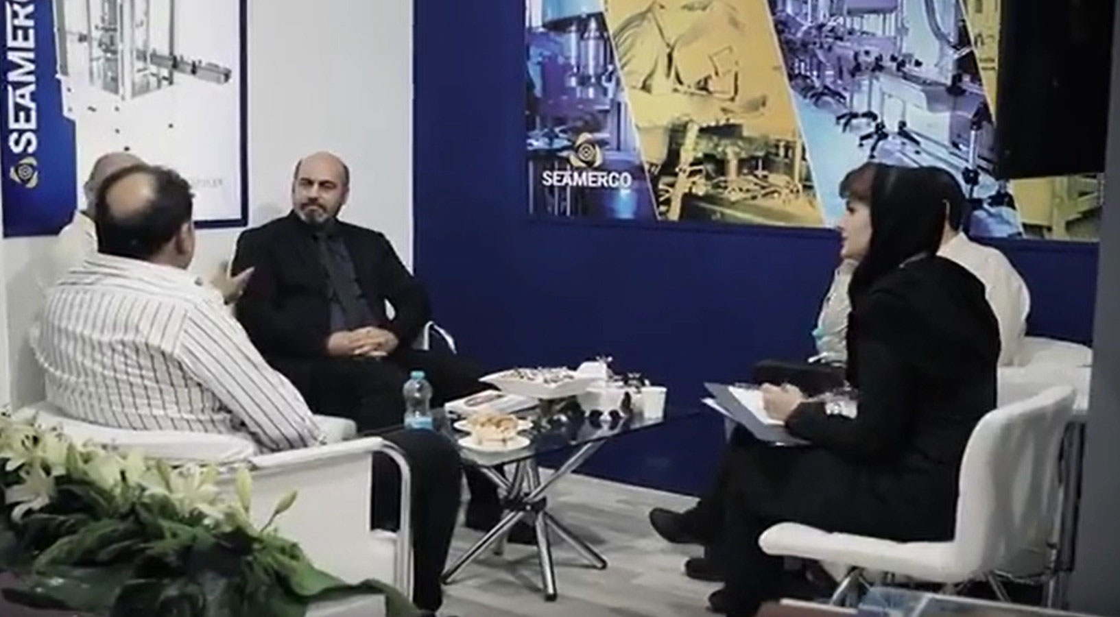 حضور در نمایشگاه آگروفود